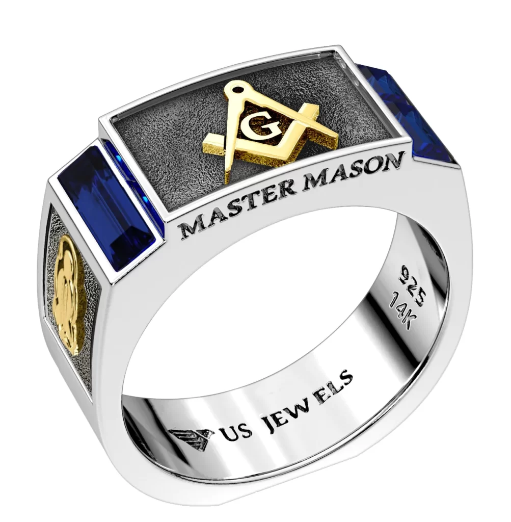 Masonic gold rings
